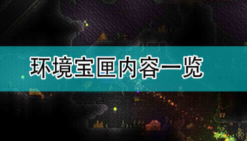泰拉瑞亚环境匣子能开出什么 泰拉瑞亚各种匣子能开出什么？