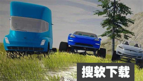 特斯拉汽车越野游戏免费版下载