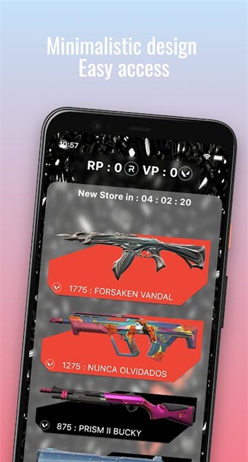 store checker for valorant安卓版下载