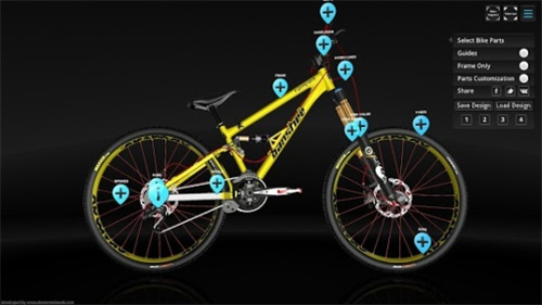 Bike 3D configurations山地自行车游戏下载