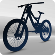 Bike 3D configurations山地自行车