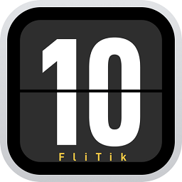 FliTik翻页时钟屏保