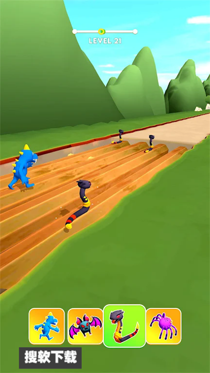 种族转变怪物奔跑游戏免费下载安装