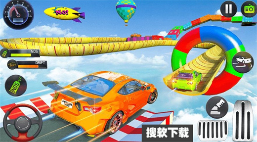 坡道车大挑战游戏安卓免费下载 坡道车大挑战游戏安卓免费下载