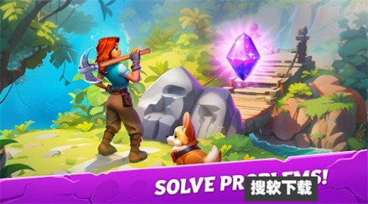 合成大冒险旅行游戏免费下载