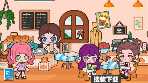 皮皮小镇换装美发沙龙游戏免费下载