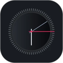 手机桌面时间app