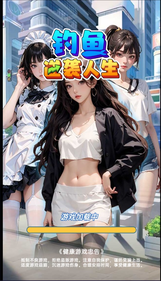 钓鱼逆袭人生游戏官方版下载V1.0