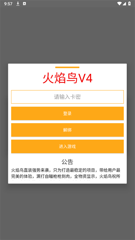 和平精英火焰鸟直装下载免费最新版