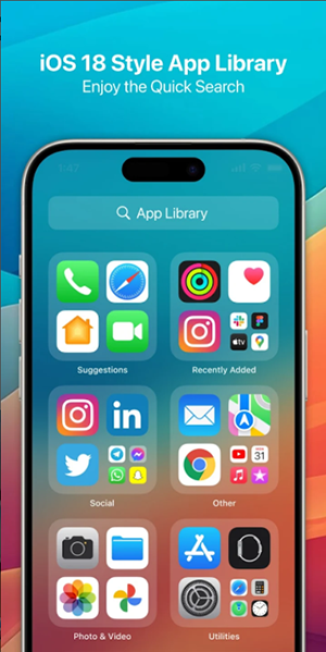 iOS18启动器app官方版(Launcher OS 18)下载安卓最新版