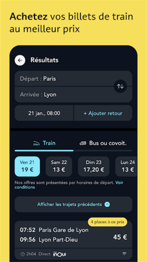 sncf connect安卓下载2025最新版