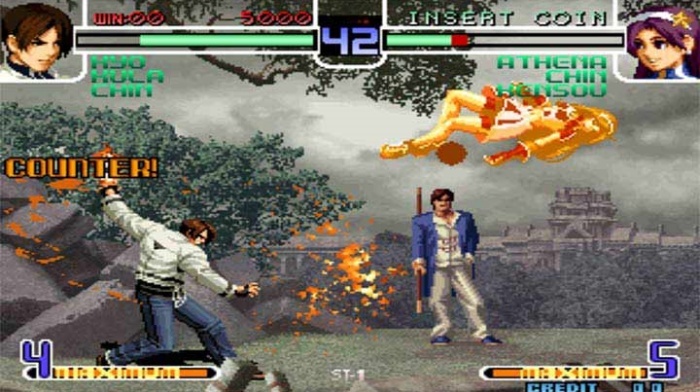 拳皇2002魔幻2手机版全部人物版免费下载