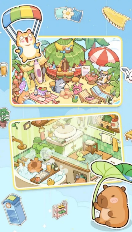 diy贴纸温馨小屋游戏安卓最新版下载
