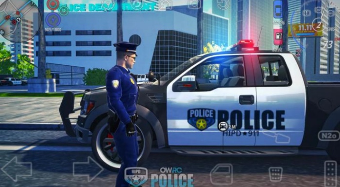 开放世界警察追逐模拟器游戏安卓最新版下载
