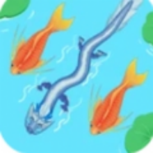 青蛙要过河游戏