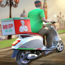 外卖骑手模拟器游戏