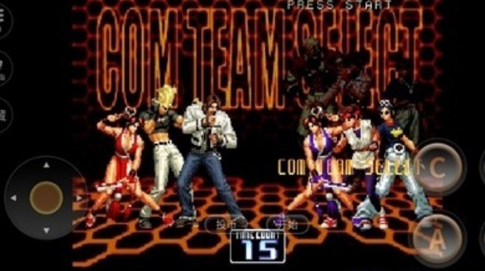 拳皇2002魔幻2手机版全部人物版免费下载
