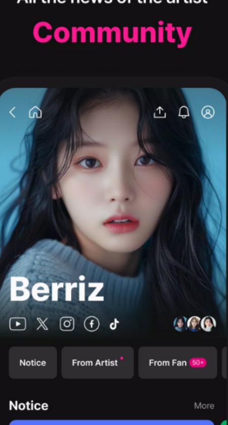 Berriz追星软件安卓最新版下载