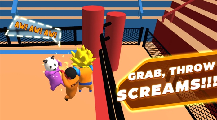 果冻小子布娃娃派对游戏安卓官方版下载