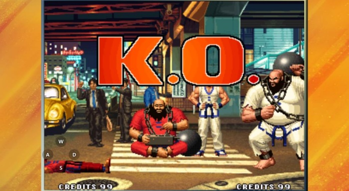 拳皇98(单机版)免费版下载