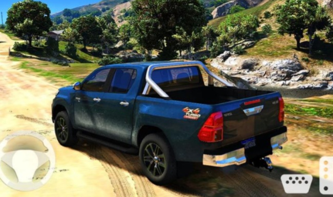 4x4越野皮卡游戏安卓最新版下载