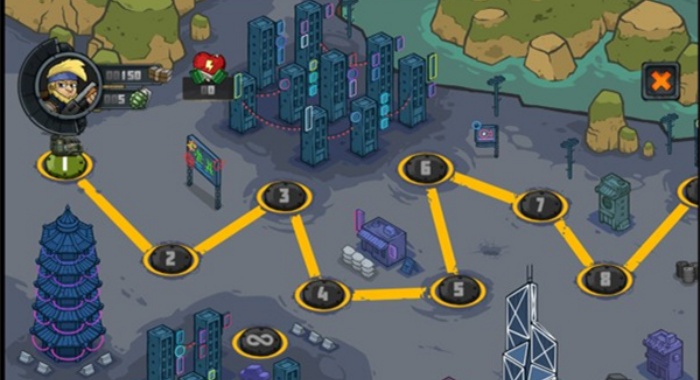 金属战士4游戏手机版免费下载