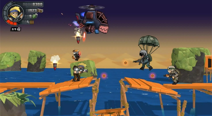 金属战士4游戏手机版免费下载