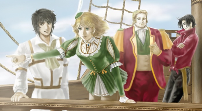 Alfa的航海大时代游戏安卓官方版下载 Alfa的航海大时代游戏安卓官方版下载