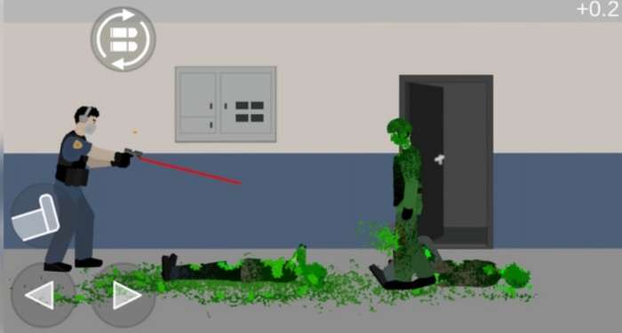 射杀平面僵尸手机版最新下载