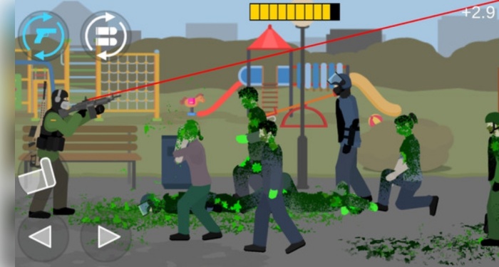 射杀平面僵尸手机版最新下载