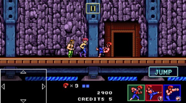 双截龙4手机版下载安卓无敌版