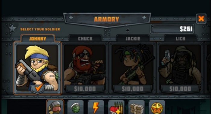 金属战士4游戏手机版免费下载