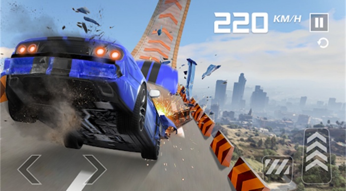 撞车物理狂飙游戏无限金币版下载