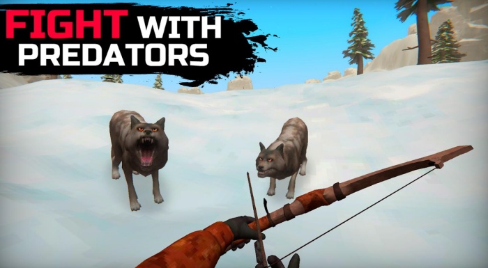 冬季森林生存无限金币版免费下载 冬季森林生存无限金币版免费下载