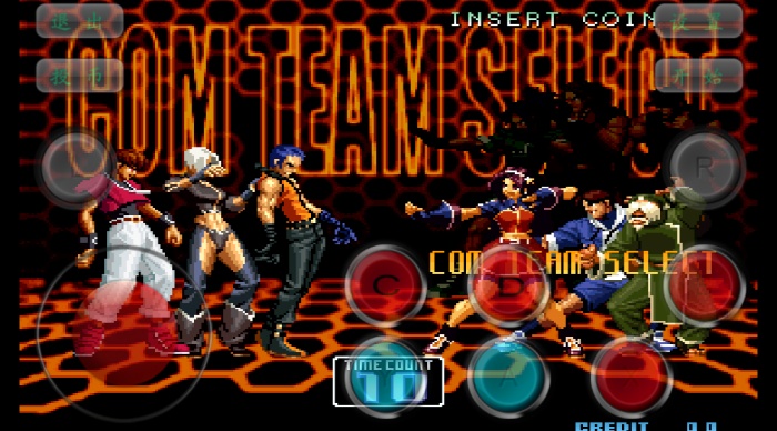 拳皇2002风云再起手机版下载无限大招版