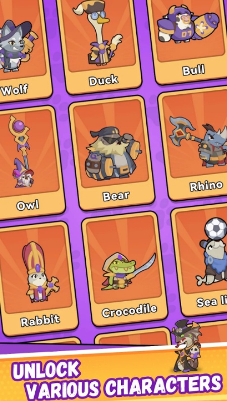 小动物大战游戏安卓最新版下载 小动物大战游戏安卓最新版下载