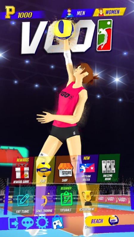 VGO2排球游戏中文版下载 VGO2排球游戏中文版下载
