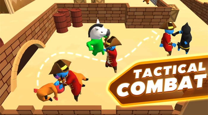 果冻小子布娃娃派对游戏安卓官方版下载