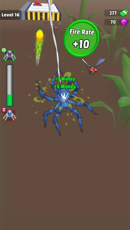 蜘蛛进化3D游戏安卓最新版下载 蜘蛛进化3D游戏安卓最新版下载