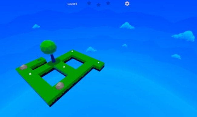 浮动地面高尔夫游戏安卓最新版下载