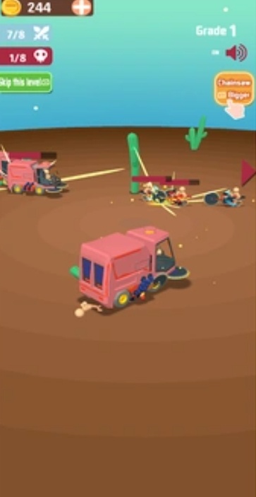 旋转电锯游戏安卓最新版下载