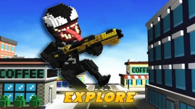 蜘蛛毒液城市创造游戏安卓最新版下载