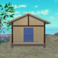 山间小屋逃脱游戏