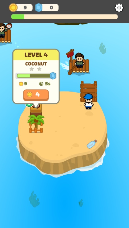 闲置椰子岛小游戏安卓最新版下载
