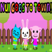 恐怖动森努伊进城了手游