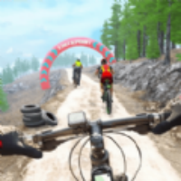 山地自行车竞速赛游戏