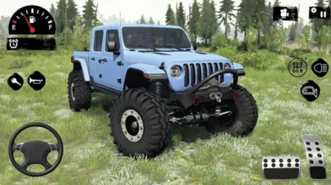 越野SUV吉普车驾驶游戏安卓最新版下载 越野SUV吉普车驾驶游戏安卓最新版下载
