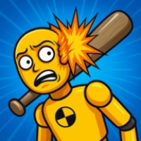 布娃娃破坏游乐场游戏