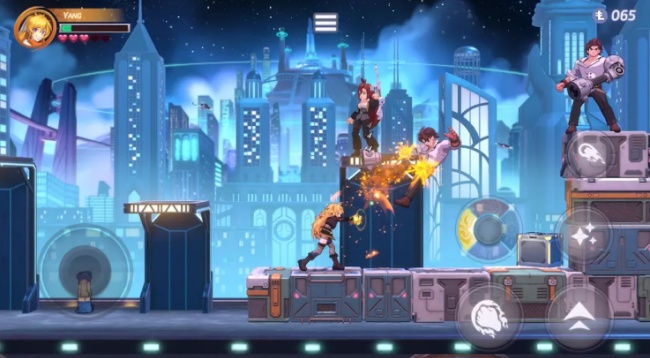 rwby冰雪的弓矢中文版下载
