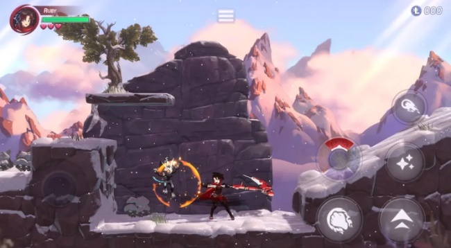 rwby冰雪的弓矢中文版下载